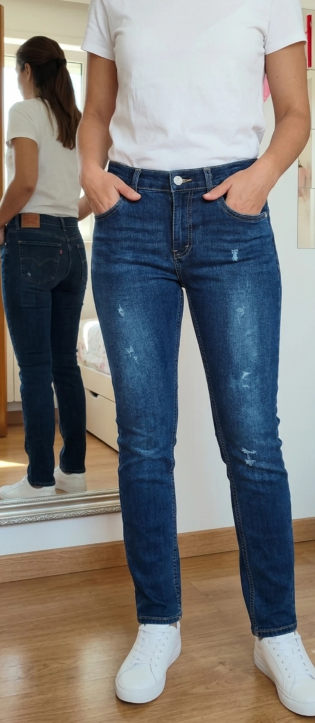 Vaqueros mujer Levi's 510 Skinny Talla 16 años ó XS mujer